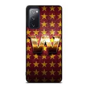 WASHINGTON COMMANDERS LOGO 2 Samsung Galaxy S20 FE Case
