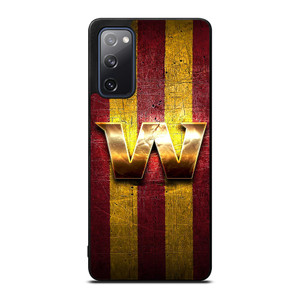 WASHINGTON COMMANDERS LOGO Samsung Galaxy S20 FE Case