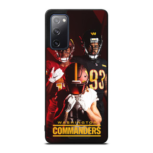 WASHINGTON COMMANDERS PLAYERS Samsung Galaxy S20 FE Case