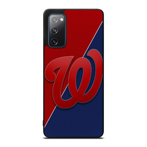 WASHINGTON NATIONALS LOGO 2 Samsung Galaxy S20 FE Case WASHINGTON NATIONALS LOGO 2 Samsung Galaxy S20 FE Case