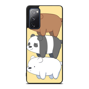 WE BARE BEARS Samsung Galaxy S20 FE Case WE BARE BEARS Samsung Galaxy S20 FE Case