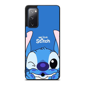 WE LOVE STITCH Samsung Galaxy S20 FE Case
