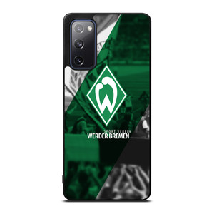 WERDER BREMEN FOOTBALL CLUB LOGO Samsung Galaxy S20 FE Case WERDER BREMEN FOOTBALL CLUB LOGO Samsung Galaxy S20 FE Case