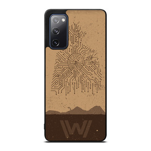 WESTWORLD LOGO Samsung Galaxy S20 FE Case
