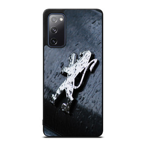 WET PEUGEOT LOGO Samsung Galaxy S20 FE Case