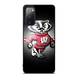 WISCONSIN BADGERS 3 Samsung Galaxy S20 FE Case