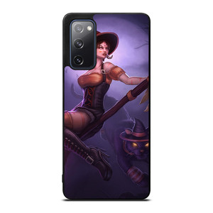 WITCH AND HALLOWEEN MOON Samsung Galaxy S20 FE Case WITCH AND HALLOWEEN MOON Samsung Galaxy S20 FE Case