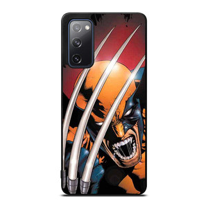 WOLVERINE MARVEL Samsung Galaxy S20 FE Case WOLVERINE MARVEL Samsung Galaxy S20 FE Case