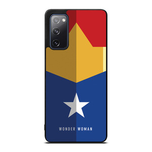 WONDER WOMAN LOGO Samsung Galaxy S20 FE Case WONDER WOMAN LOGO Samsung Galaxy S20 FE Case