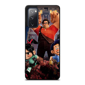 WRECK IT RALPH DISNEY 2 Samsung Galaxy S20 FE Case WRECK IT RALPH DISNEY 2 Samsung Galaxy S20 FE Case