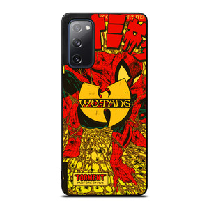 WU-TANG CLAN SPIDERMAN Samsung Galaxy S20 FE Case WU-TANG CLAN SPIDERMAN Samsung Galaxy S20 FE Case