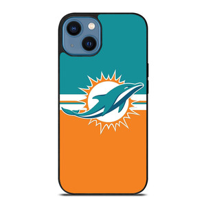 MIAMI DOLPHINS NFL iPhone 14 Case MIAMI DOLPHINS NFL iPhone 14 Case