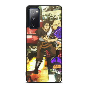 YAMI BLACK CLOVER COLLAGE 3 Samsung Galaxy S20 FE Case