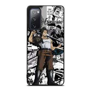 YAMI BLACK CLOVER COLLAGE 4 Samsung Galaxy S20 FE Case YAMI BLACK CLOVER COLLAGE 4 Samsung Galaxy S20 FE Case