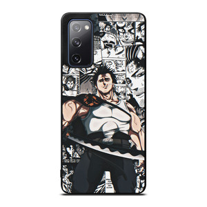 YAMI BLACK CLOVER COLLAGE Samsung Galaxy S20 FE Case YAMI BLACK CLOVER COLLAGE Samsung Galaxy S20 FE Case