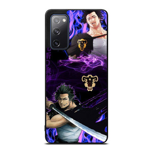 YAMI BLACK CLOVER COOL Samsung Galaxy S20 FE Case