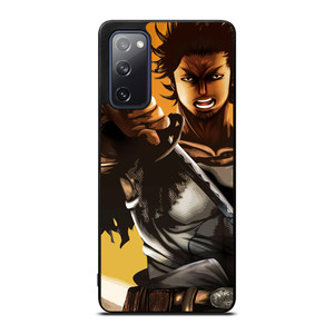 YAMI BLACK CLOVER Samsung Galaxy S20 FE Case YAMI BLACK CLOVER Samsung Galaxy S20 FE Case