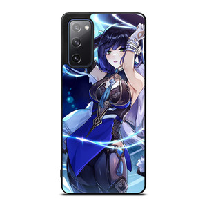 YELAN GENSHIN IMPACT 3 Samsung Galaxy S20 FE Case YELAN GENSHIN IMPACT 3 Samsung Galaxy S20 FE Case