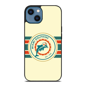 MIAMI DOLPHINS NFL 2 iPhone 14 Case MIAMI DOLPHINS NFL 2 iPhone 14 Case