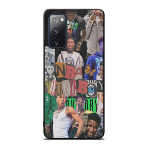 YOUNGBOY NBA COLLAGE 2 Samsung Galaxy S20 FE Case YOUNGBOY NBA COLLAGE 2 Samsung Galaxy S20 FE Case