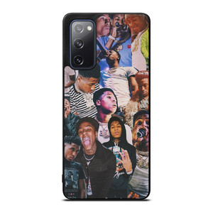 YOUNGBOY NBA COLLAGE Samsung Galaxy S20 FE Case YOUNGBOY NBA COLLAGE Samsung Galaxy S20 FE Case