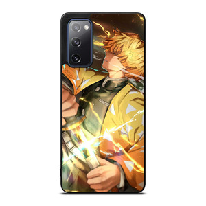 ZENITSU AGATSUMA DEMON SLAYER Samsung Galaxy S20 FE Case ZENITSU AGATSUMA DEMON SLAYER Samsung Galaxy S20 FE Case