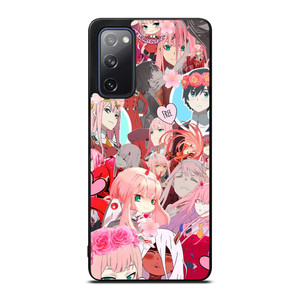 ZERO TWO COLLAGE ANIME Samsung Galaxy S20 FE Case ZERO TWO COLLAGE ANIME Samsung Galaxy S20 FE Case
