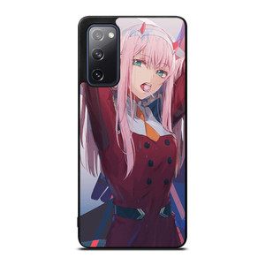 ZERO TWO SEXY ANIME Samsung Galaxy S20 FE Case ZERO TWO SEXY ANIME Samsung Galaxy S20 FE Case