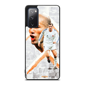ZINEDINE ZIDANE LEGEND REAL MADRID Samsung Galaxy S20 FE Case