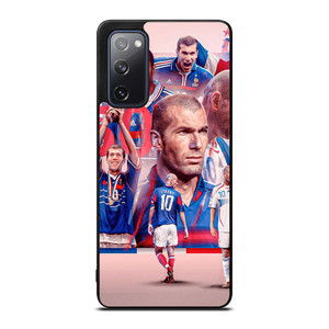 ZINEDINE ZIDANE LEGEND Samsung Galaxy S20 FE Case