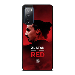 ZLATAN IBRAHIMOVIC RED Samsung Galaxy S20 FE Case ZLATAN IBRAHIMOVIC RED Samsung Galaxy S20 FE Case