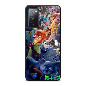 ZOOTOPIA CHARACTERS Samsung Galaxy S20 FE Case