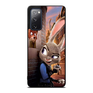 ZOOTOPIA JUDY AND NICK Samsung Galaxy S20 FE Case