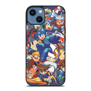 MEGAMAN X LEGACY 3 iPhone 14 Case