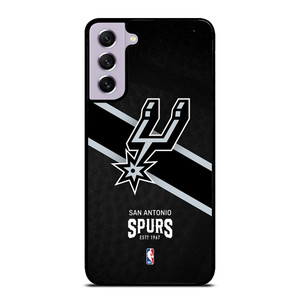 SAN ANTONIO SPURS ICON 3 Samsung Galaxy S21 FE Case SAN ANTONIO SPURS ICON 3 Samsung Galaxy S21 FE Case