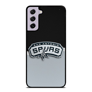 SAN ANTONIO SPURS LOGO Samsung Galaxy S21 FE Case SAN ANTONIO SPURS LOGO Samsung Galaxy S21 FE Case