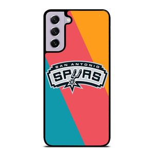 SAN ANTONIO SPURS NBA Samsung Galaxy S21 FE Case SAN ANTONIO SPURS NBA Samsung Galaxy S21 FE Case