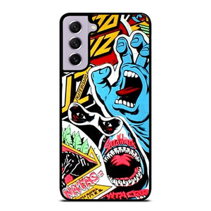 SANTA CRUZ SKATEBOARD 3 Samsung Galaxy S21 FE Case