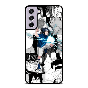SASUKE UCHIHA COLLAGE 3 Samsung Galaxy S21 FE Case