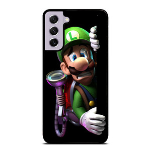 SCARED LUIGI SUPER MARIO BROS Samsung Galaxy S21 FE Case SCARED LUIGI SUPER MARIO BROS Samsung Galaxy S21 FE Case