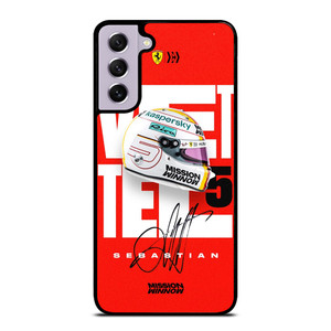 SEBASTIAN VETTEL HELMET Samsung Galaxy S21 FE Case SEBASTIAN VETTEL HELMET Samsung Galaxy S21 FE Case