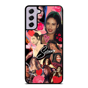 SELENA QUINTANILLA COLLAGE 2 Samsung Galaxy S21 FE Case SELENA QUINTANILLA COLLAGE 2 Samsung Galaxy S21 FE Case