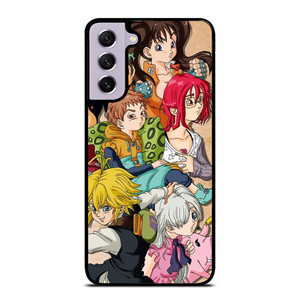 SEVEN DEADLY SINS Samsung Galaxy S21 FE Case