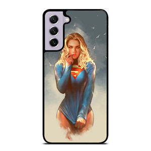 SEXY SUPERGIRL DC Samsung Galaxy S21 FE Case