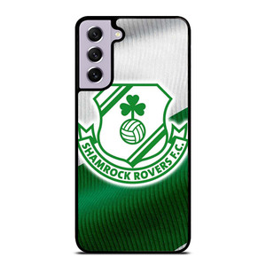 SHAMROCK ROVERS FOOTBALL CLUB LOGO Samsung Galaxy S21 FE Case