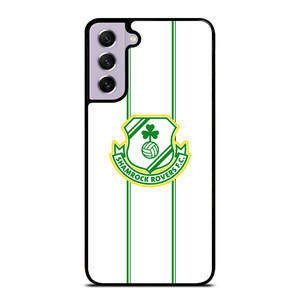 SHAMROCK ROVERS FOOTBALL CLUB Samsung Galaxy S21 FE Case SHAMROCK ROVERS FOOTBALL CLUB Samsung Galaxy S21 FE Case