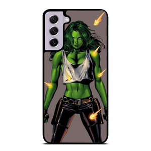 SHE HULK MARVEL 3 Samsung Galaxy S21 FE Case SHE HULK MARVEL 3 Samsung Galaxy S21 FE Case