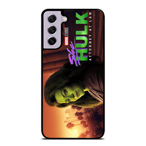 SHE HULK MARVEL Samsung Galaxy S21 FE Case SHE HULK MARVEL Samsung Galaxy S21 FE Case