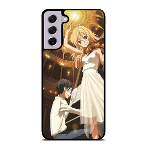 SHIGATSU WA KIMI NO USO KAORI ANIME Samsung Galaxy S21 FE Case SHIGATSU WA KIMI NO USO KAORI ANIME Samsung Galaxy S21 FE Case