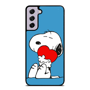 SNOOPY LOVE Samsung Galaxy S21 FE Case SNOOPY LOVE Samsung Galaxy S21 FE Case